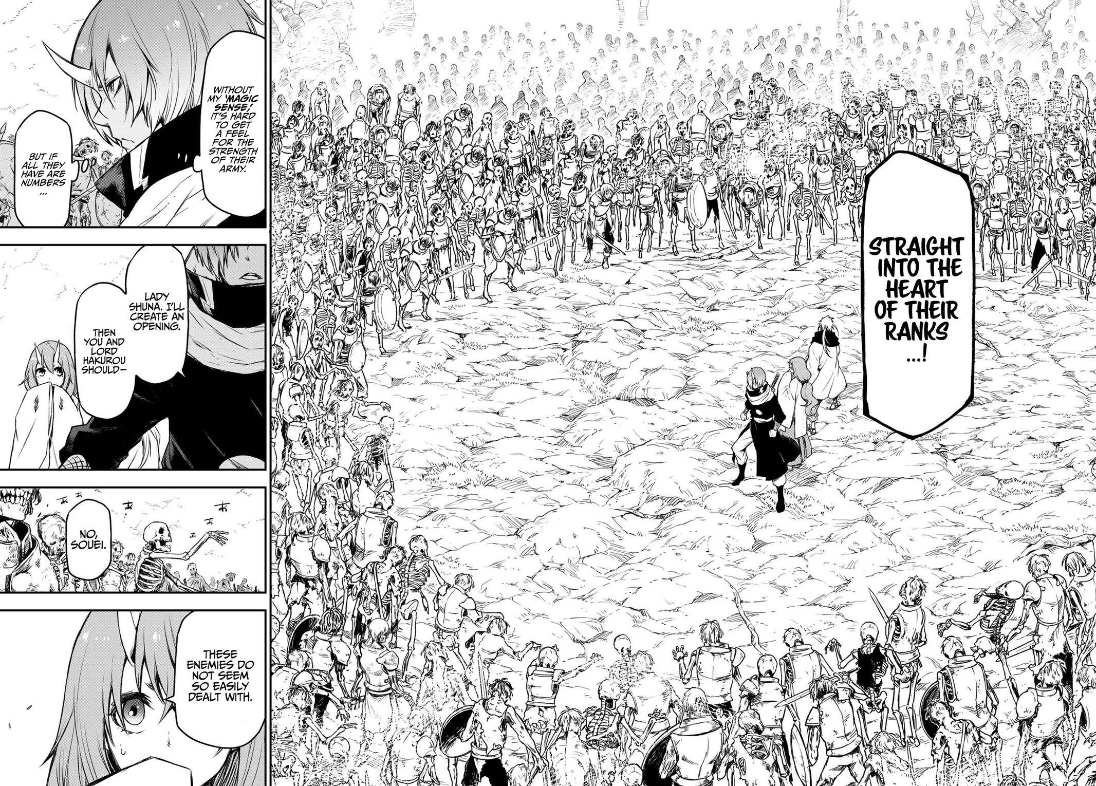 Tensei Shitara Slime Datta Ken Chapter 81 32